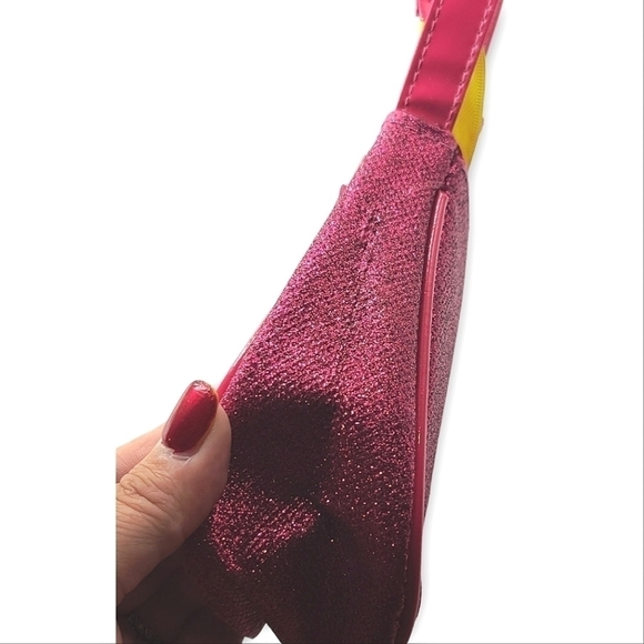 Fuscia Sparkly Owl Bag - Picture 8 of 14